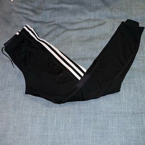 Adidas striped leggings